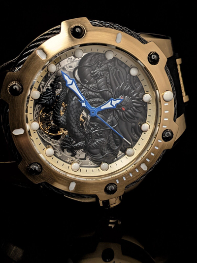 Pre-owned Invicta Dragon Bolt Men's Watch Mechanical Model 26315