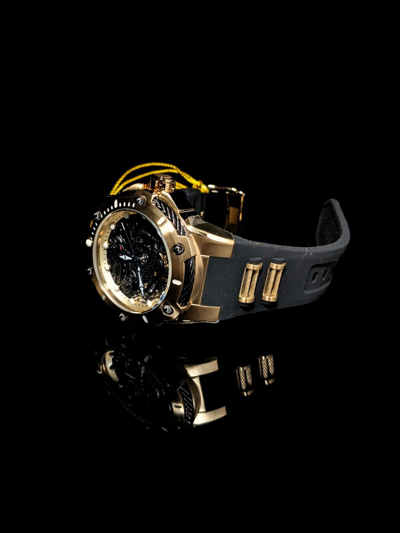 Pre-owned Invicta Dragon Bolt Men's Watch Mechanical Model 26315