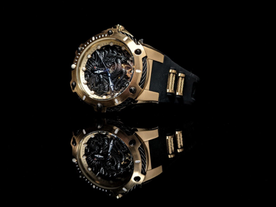 Pre-owned Invicta Dragon Bolt Men's Watch Mechanical Model 26315