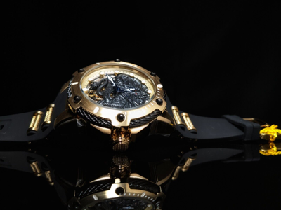 Pre-owned Invicta Dragon Bolt Men's Watch Mechanical Model 26315