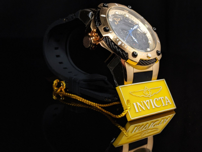 Pre-owned Invicta Dragon Bolt Men's Watch Mechanical Model 26315