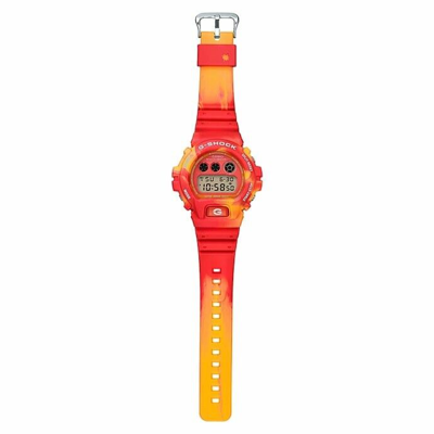 Pre-owned Casio G-shock Dw-6900tal-4jr Kyo Momiji  Official Japan