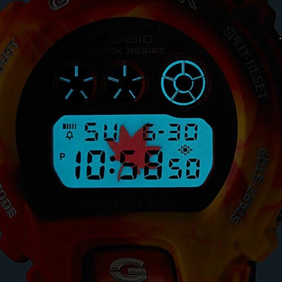 Pre-owned Casio G-shock Dw-6900tal-4jr Kyo Momiji  Official Japan