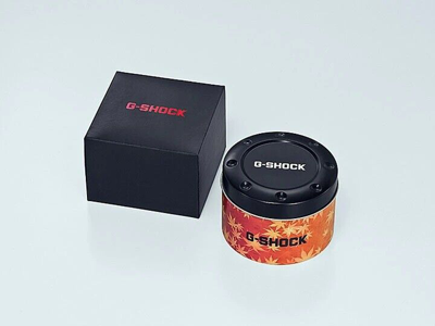 Pre-owned Casio G-shock Dw-6900tal-4jr Kyo Momiji  Official Japan