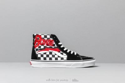 Pre-owned Vans Sk8 Hi David Bowie Checkerboard Men's Classic Shoes Size 13  In Multicolor | ModeSens