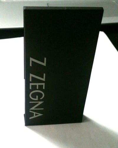 Pre-owned Z Zegna Zegna By Ermenegildo Zegna Men's Exclusive Blazer 100% Wool Blue 40r 8drp