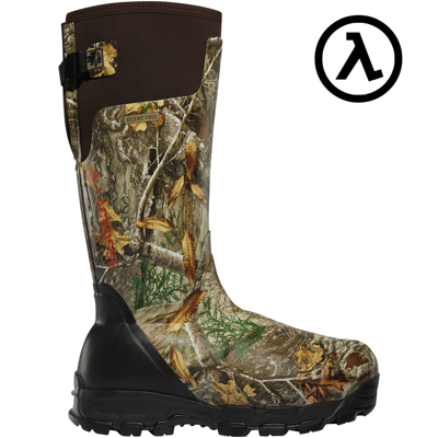 Pre-owned Lacrosse Alphaburly Pro 18" Realtree Edge 1600g Hunt Boots 376032 - All Sizes