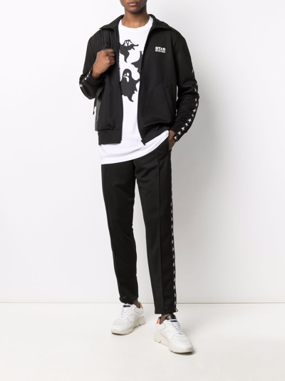 Shop Golden Goose Doro Star Collection Jogging Trousers