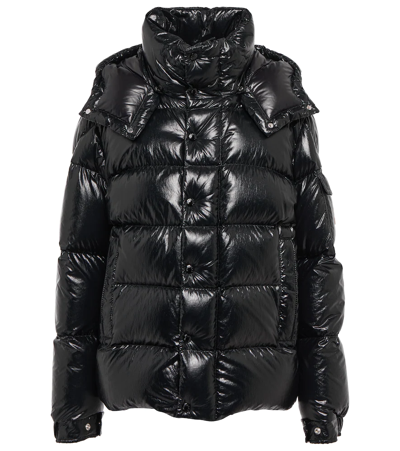 Shop Moncler Maya 70 Down Jacket In Black