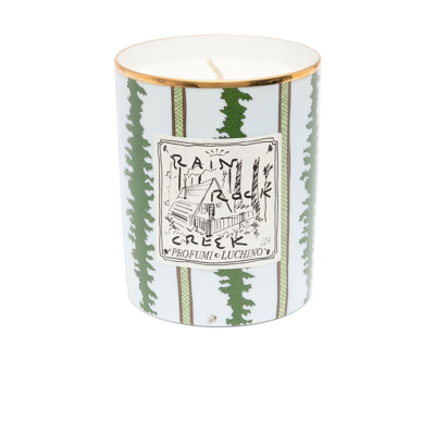 Shop Ginori 1735 X Luke Edward Hall Green Rain Rock Creek Candle