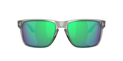 Shop Oakley Man Sunglass Oo9417 Holbrook™ Xl In Prizm Jade Polarized