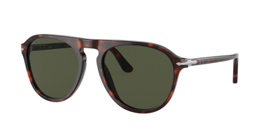 Persol Unisex Sunglass Po3302s In Green