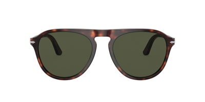 Shop Persol Unisex Sunglasses Po3302s In Green