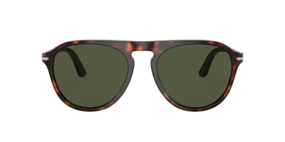 Shop Persol Unisex Sunglass Po3302s In Green