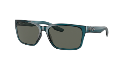 Shop Costa Woman Sunglasses 6s9081 Palmas In Gray