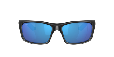 Shop Costa Man Sunglass 6s9106 Jose Pro In Blue Mirror