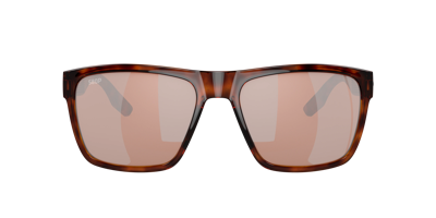 Costa Man Sunglasses 6s9050 Paunch Xl In Copper Silver Mirror