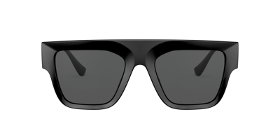 Shop Versace Man Sunglasses Ve4430u In Dark Grey