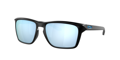 Shop Oakley Man Sunglasses Oo9448 Sylas In Prizm Deep Water Polarized