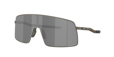 Shop Oakley Man Sunglasses Oo6013 Sutro Ti In Prizm Black