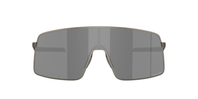 Oakley Men's Sutro 134mm Shield Titanium Sunglasses In Prizm Black