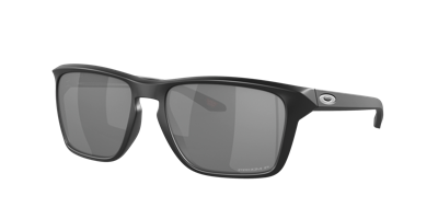 Shop Oakley Man Sunglass Oo9448 Sylas In Prizm Black Polarized