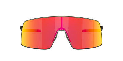 Oakley Square-frame Mirrored Sunglasses In Prizm Ruby