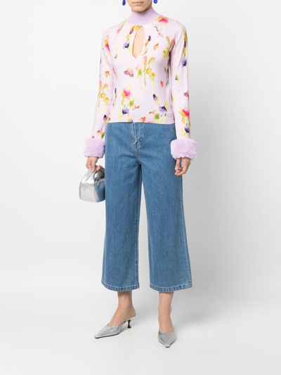 Shop Blugirl Sweaters Lilac