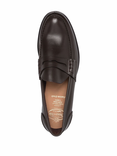 Shop Church's Leather Shoes In Brown