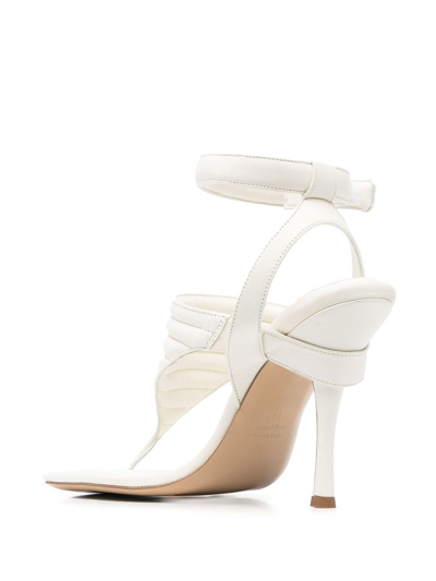 Shop Gia Borghini Sandals Ivory