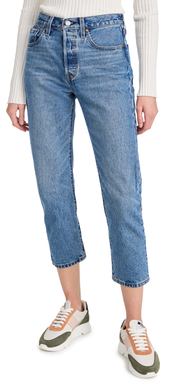 Shop Levi's 501 Crop Jeans Must Be Mine