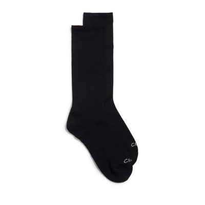 Shop Clarks Solid Crew Sock In Black