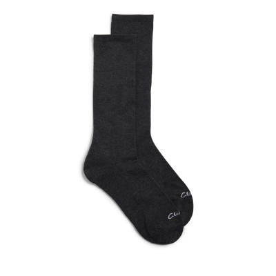 Shop Clarks Solid Crew Sock In Black