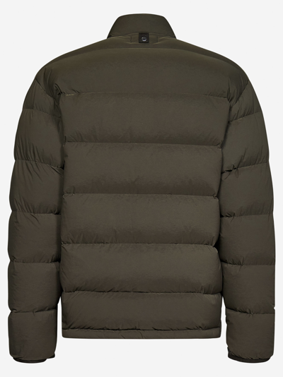 Shop Stone Island Shadow Project Stone Island Shadow 4101d Augment Puffer Jacket_chapter 1 Down Jacket In Green