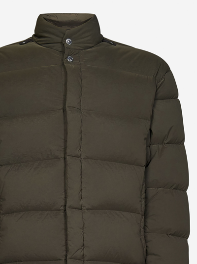 Shop Stone Island Shadow Project Stone Island Shadow 4101d Augment Puffer Jacket_chapter 1 Down Jacket In Green