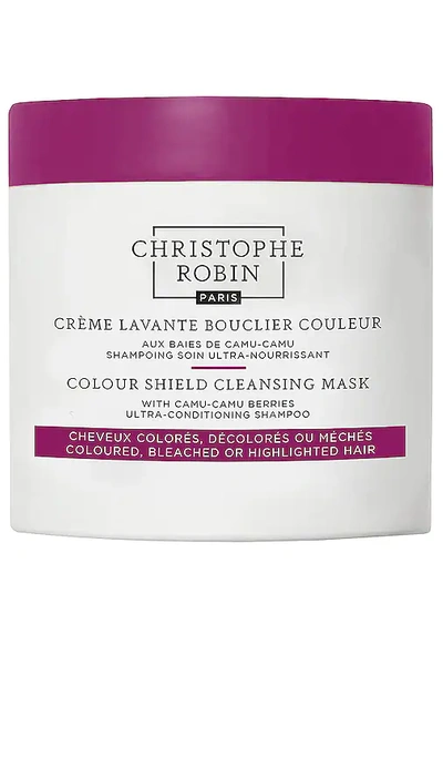 Shop Christophe Robin Color Shield Cleansing Mask With Camu Camu Berries In N,a