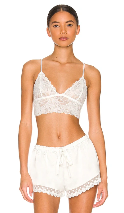 Shop Free People Everyday Lace Bralette In Ivory