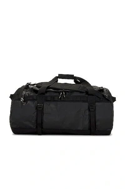 Shop The North Face Base Camp Duffel-l In Tnf Black & Tnf White