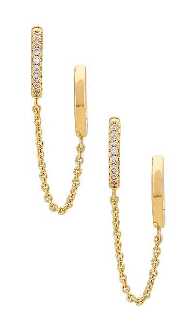 Miranda Frye Elliot Double Hoop In Gold