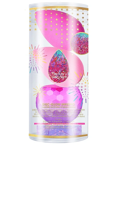 Shop Beautyblender Discglow Inferno In N,a