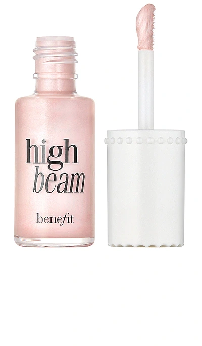 Shop Benefit Cosmetics High Beam Liquid Highlighter In Satin Pink