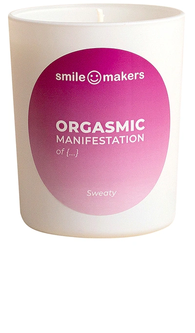 Shop Smile Makers Sweaty Orgasmic Manifestations Candle In N,a