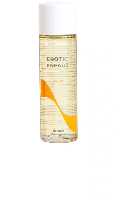 Shop Smile Makers Erotic Kneads Massage Oil In Slow