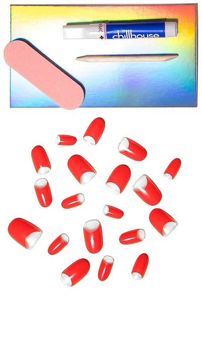 Chillhouse Chill Tips Press-on Nails In 90's Supermodel