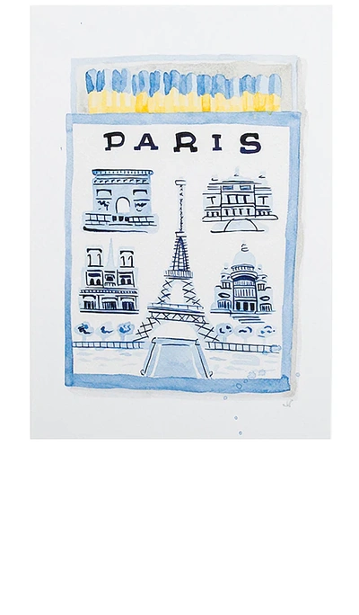 Shop Furbish Studio 5x7 Paris Print In N,a