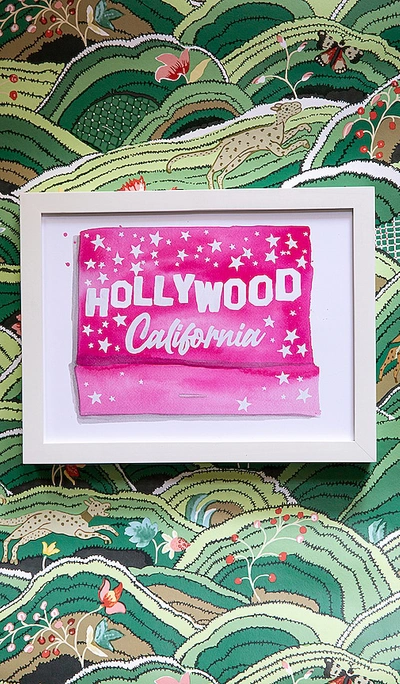 Shop Furbish Studio 5x7 Hollywood Print In N,a