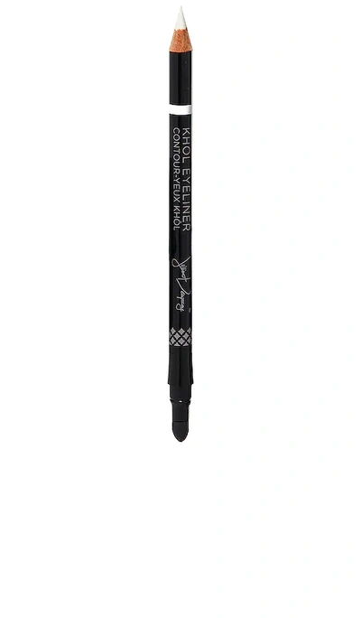 Shop Jillian Dempsey Khol Eyeliner In Fta White