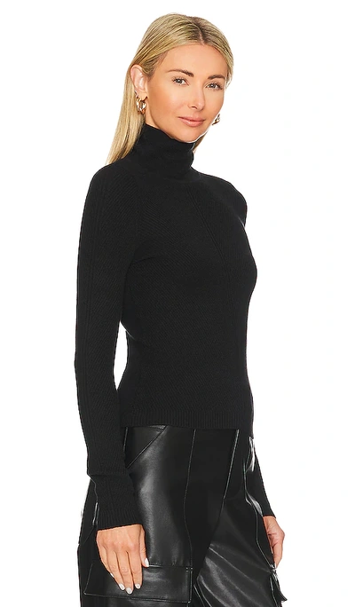 House Of Harlow 1960 X Revolve Peyton Turtleneck Sweater In Black