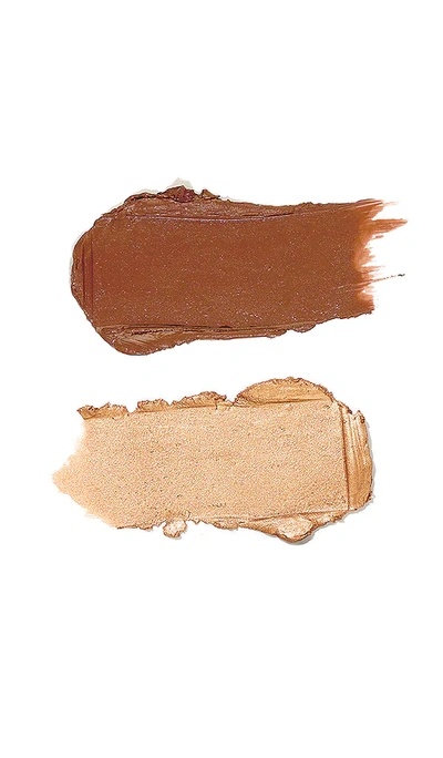 Jouer Cosmetics Bloom, Bronze & Glow Bronzer + Highlighter Duo In Sungaze