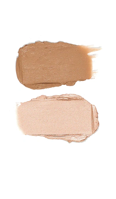 Shop Jouer Cosmetics Bloom, Bronze & Glow Bronzer + Highlighter Duo In Sunrise